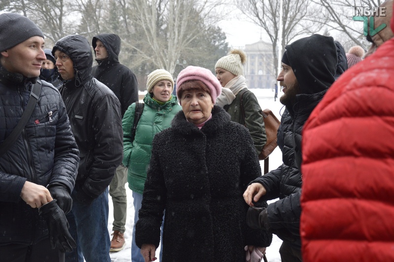 «Мы не остановимся!» - в Николаеве активисты потребовали от Президента Украины уволить главу ОГА 1