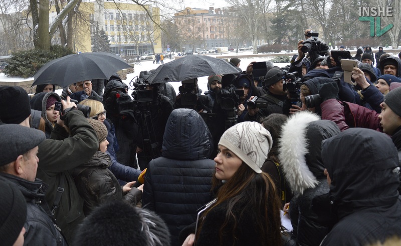 «Мы не остановимся!» - в Николаеве активисты потребовали от Президента Украины уволить главу ОГА 3