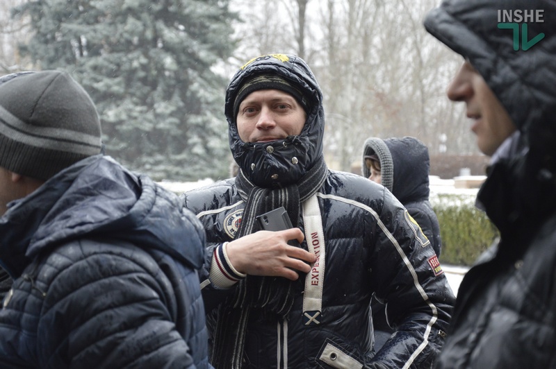 «Мы не остановимся!» - в Николаеве активисты потребовали от Президента Украины уволить главу ОГА 5