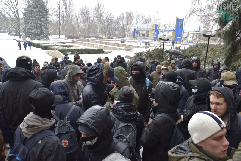 «Мы не остановимся!» - в Николаеве активисты потребовали от Президента Украины уволить главу ОГА 27