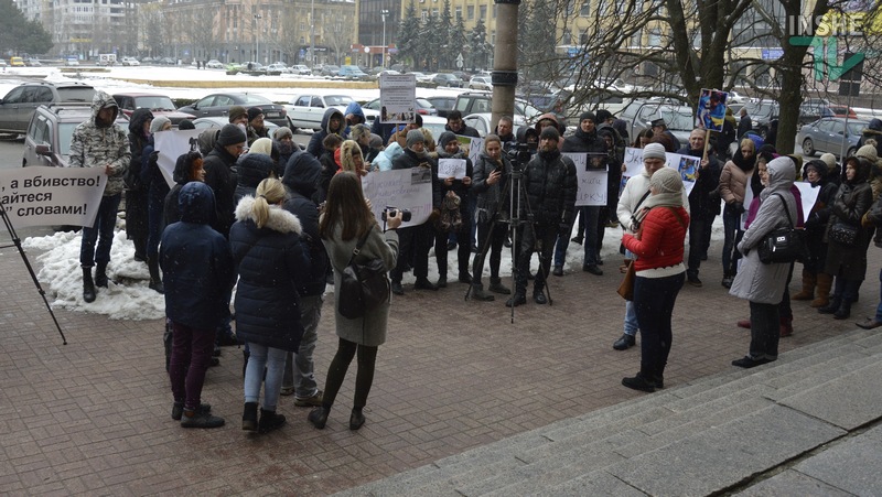 «Нет смертному приговору!»: в Николаеве прошел митинг против массового убийства бездомных животных 13