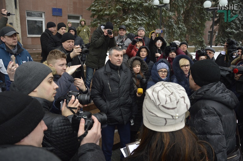 «Мы не остановимся!» - в Николаеве активисты потребовали от Президента Украины уволить главу ОГА 11