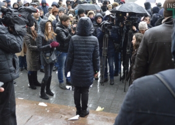 «Мы не остановимся!» – в Николаеве активисты потребовали от Президента Украины уволить главу ОГА