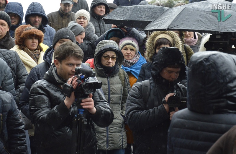 «Мы не остановимся!» - в Николаеве активисты потребовали от Президента Украины уволить главу ОГА 19