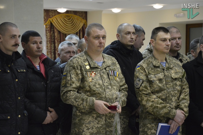 День добровольца в Николаеве: в ОГА наградили украинских добровольцев 7