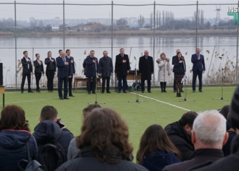 В ЧНУ им.П.Могилы в День освобождения Николаева от немецко-фашистских захватчиков открыли стадион