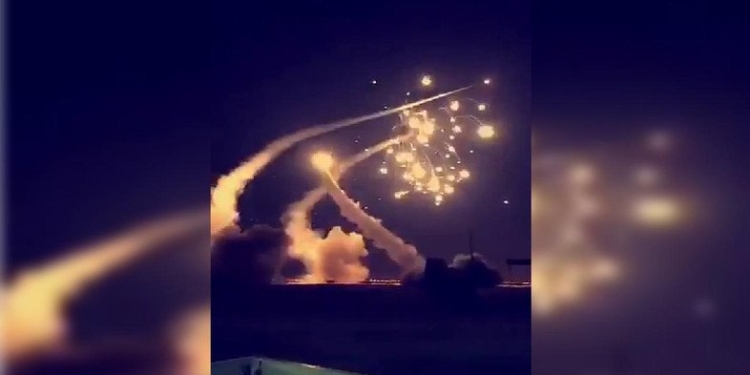 Саудовская Аравия перехватила и уничтожила 7 ракет, нацеленных и на столицу