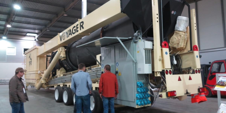 Мечта – свой мобильный асфальтовый заводик. Теперь это реально уже в Украине