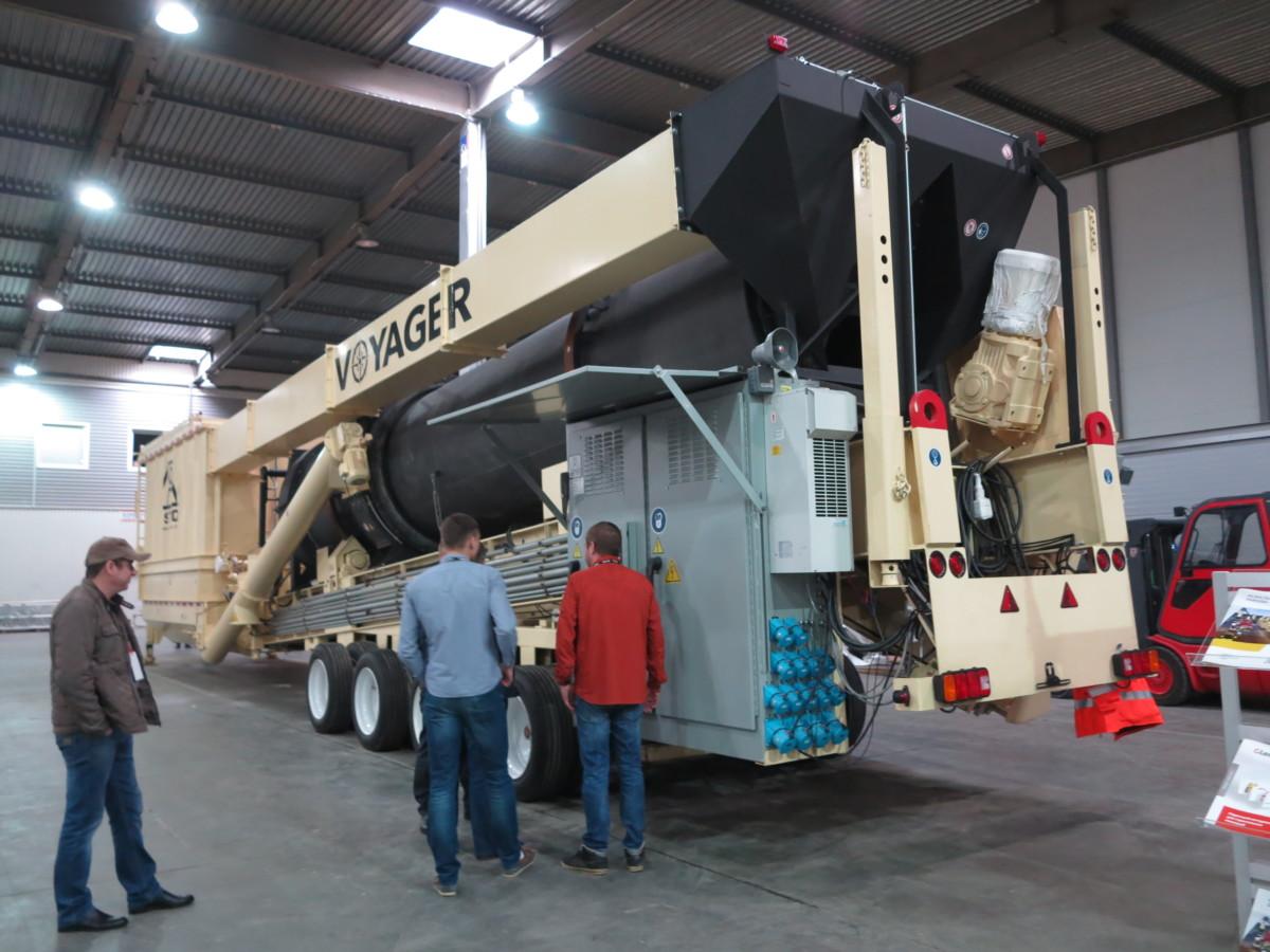 Мечта – свой мобильный асфальтовый заводик. Теперь это реально уже в Украине