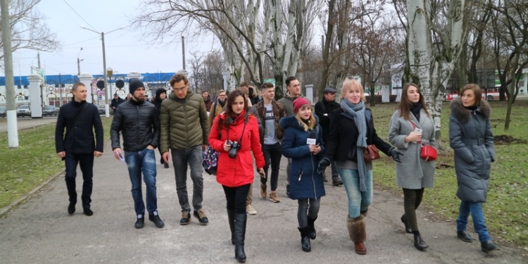 В Николаеве анонсировали реконструкцию парка Победы