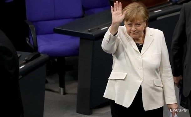 Меркель в четвертый раз стала канцлером Германии