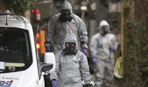 В РФ заявили, что давно уничтожили запасы газа, которым отравили Скрипаля