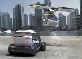 Компания Porsche намерена выпустить летающее такси