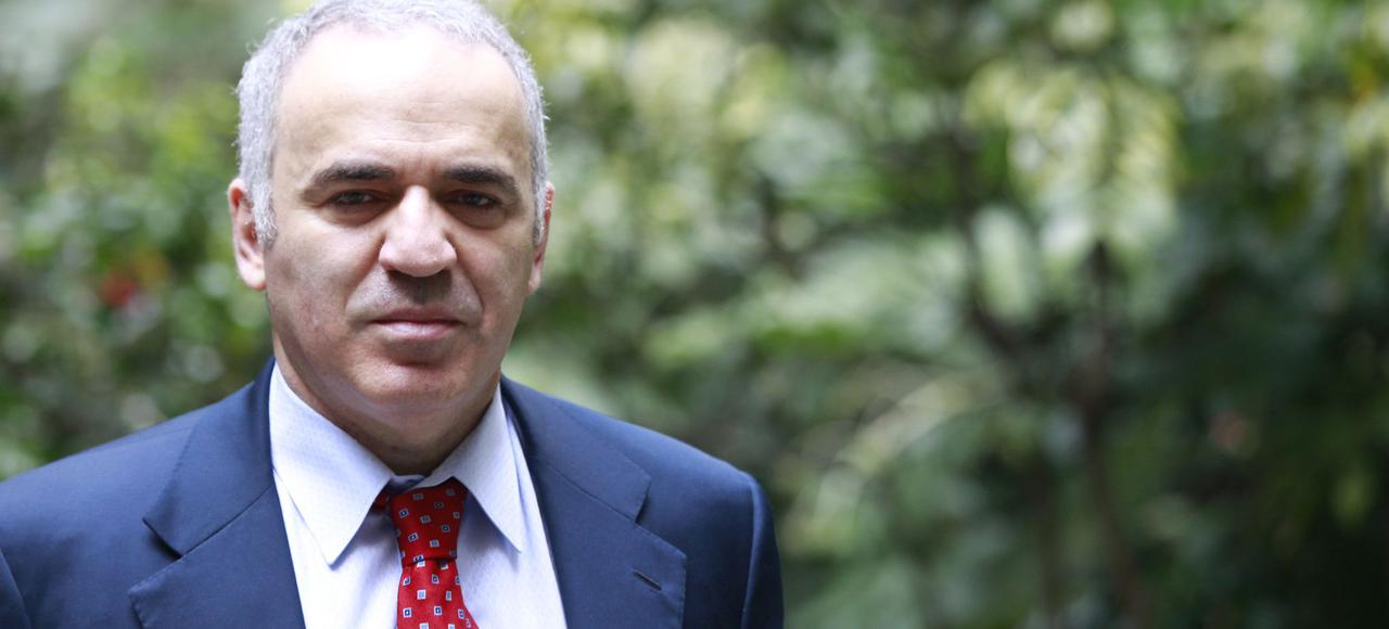 Каспаров призвал к политическому бойкоту ЧМ-2018