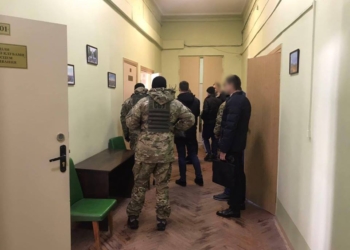 В горсовете Харькова идут обыски
