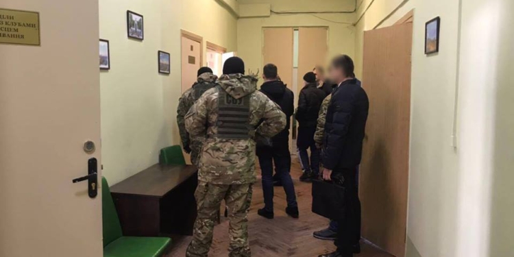 В горсовете Харькова идут обыски