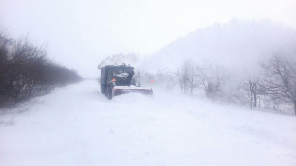 В Николаевской области объявили штормовое предупреждение, ожидается снегопад 1