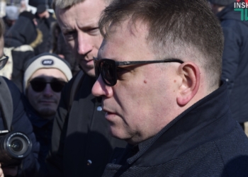 И.о. директора Николаевского аэропорта Дмитрий Денисенко: «Я подписывать ничего не собираюсь»