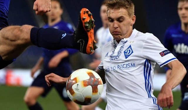 Лига Европы: Динамо добывает ничью на поле Лацио