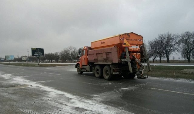 Дорожники Николаевщины отчитались: проезд по всем автотрассам госзначения в области обеспечен