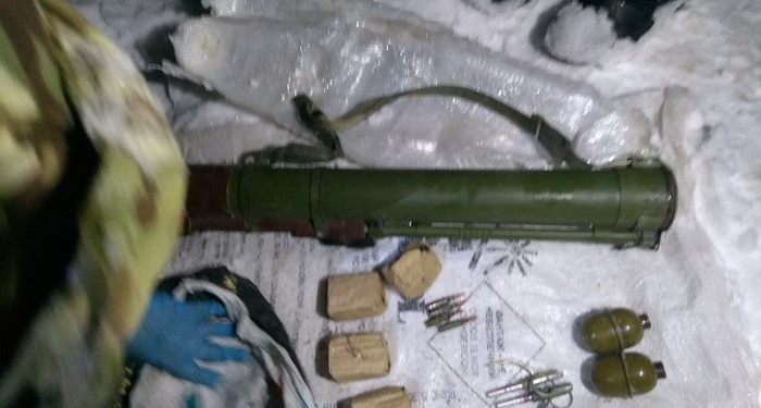 СБУ заблокировала под Сумами канал поставки оружия из зоны АТО