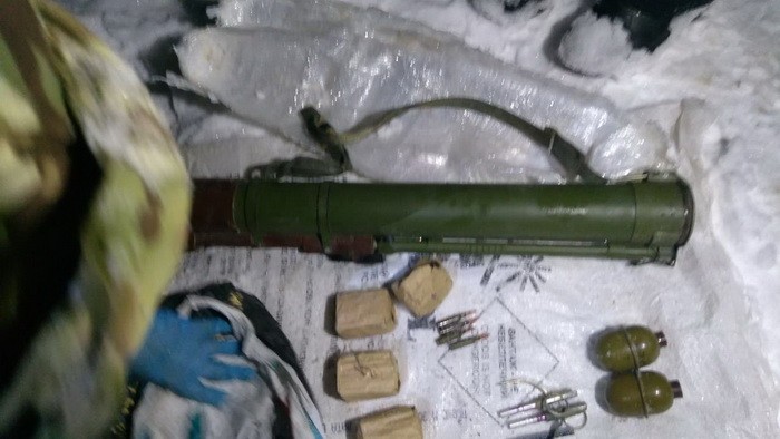 СБУ заблокировала под Сумами канал поставки оружия из зоны АТО 1
