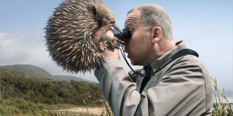 Пейте люди, молоко, будете здоровы. Важное уточнение: молоко нужно брать у ехидны