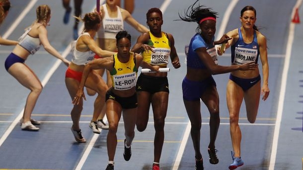 Бегаем по судам: у сборной Украины британки отсудили в апелляции медаль чемпионата мира по легкой атлетике
