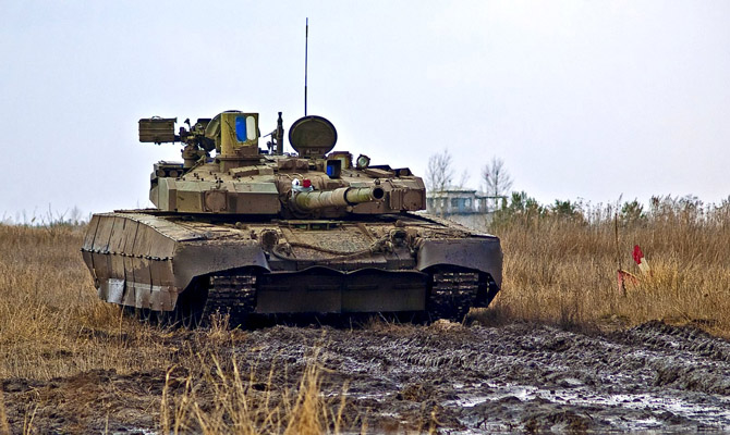 Армия получит улучшенные танки Оплот 1
