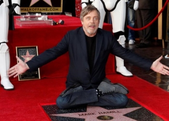 “Люк Скайуокер” получил звезду на Аллее славы