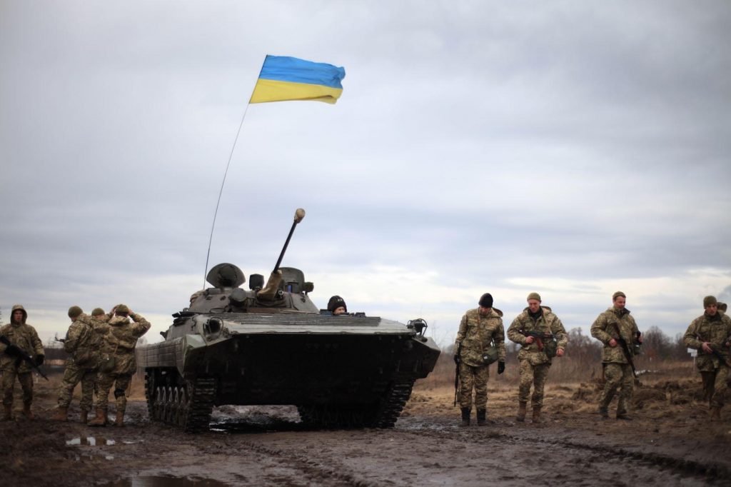 ООС: боевики шесть раз обстреляли украинские позиции 1