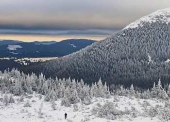 В Карпатах нашли туриста, потерявшегося 7 марта