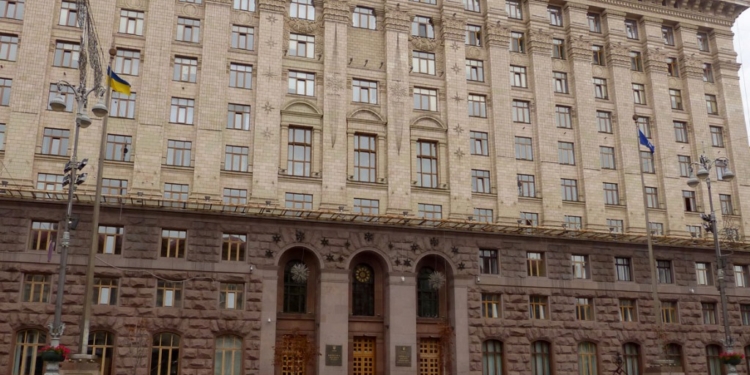 Улицу Жукова в Киеве предлагают переименовать в улицу Кубанской Украины