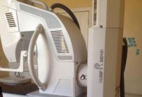 Спустя шесть лет: скандальный маммограф в Первомайской больнице заработает в апреле – облздрав