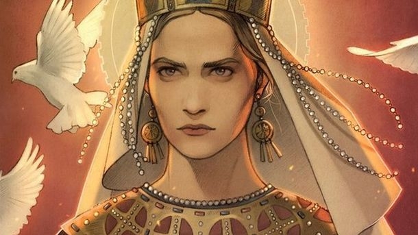 Въезжающих в Киев будет встречать княгиня Ольга высотой 18 метров