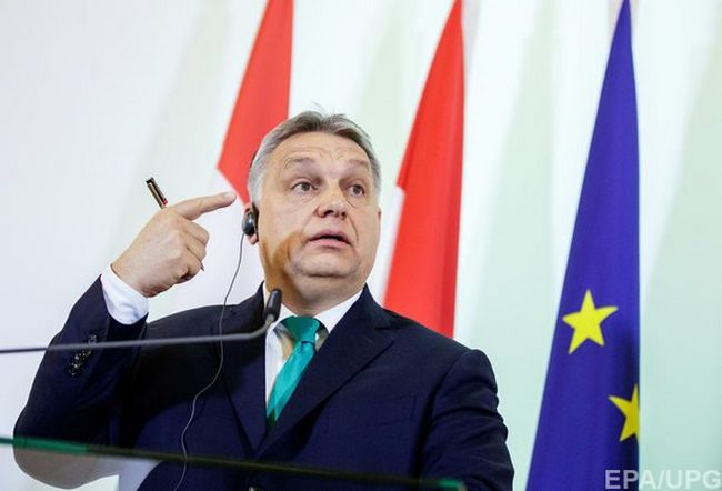 Орбан закликає до нової стратегії ЄС щодо України: “потрібен мир”