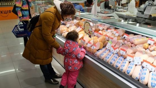 В рейтинге качества продуктов Украина набрала 35 баллов из 100 и оказалась между Индонезией и Вьетнамом