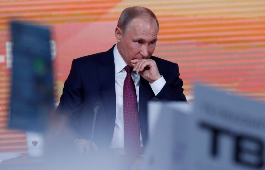 Путин готовит неблагоприятный фон для первого диалога с новым президентом - Геращенко 1