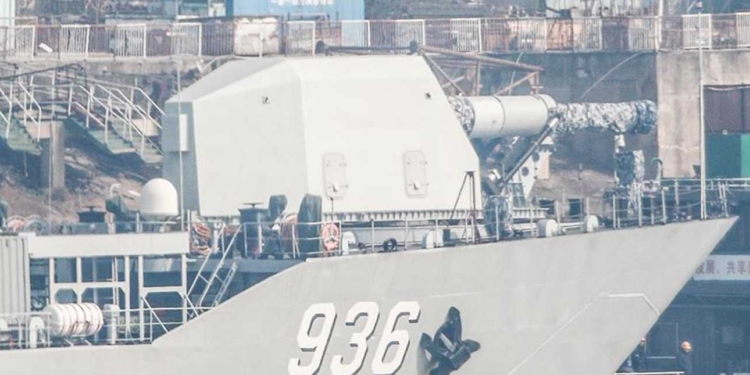 Китай первым испытал корабельный рельсотрон – оружие будущего