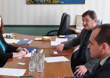 Посол Австралии в Украине Мелисса О’Рурк посетила Николаевскую торгово-промышленную палату