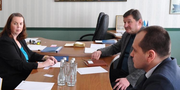 Посол Австралии в Украине Мелисса О’Рурк посетила Николаевскую торгово-промышленную палату