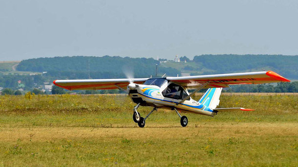 Для туристов, аграриев и прочих. В Харькове снова будут выпускать сверхлегкие самолеты