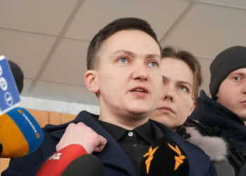 После допроса в СБУ Савченко прямо призвала к военному перевороту