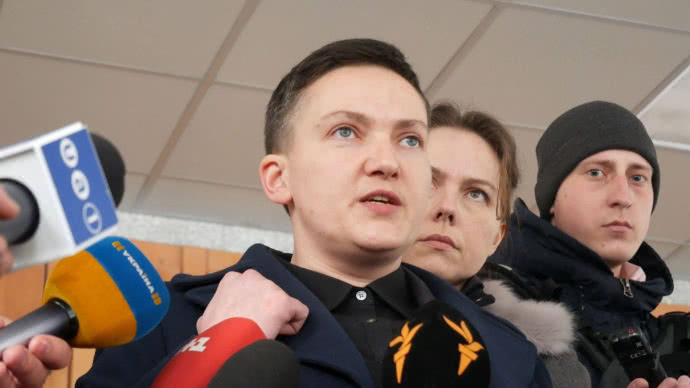 Сдачи не надо. "Батькивщина" в парламенте проголосует за арест Савченко 1