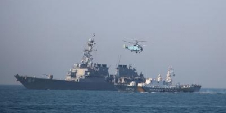 В “Си Бриз-2018” примут участие тысячи военных из 15 стран мира