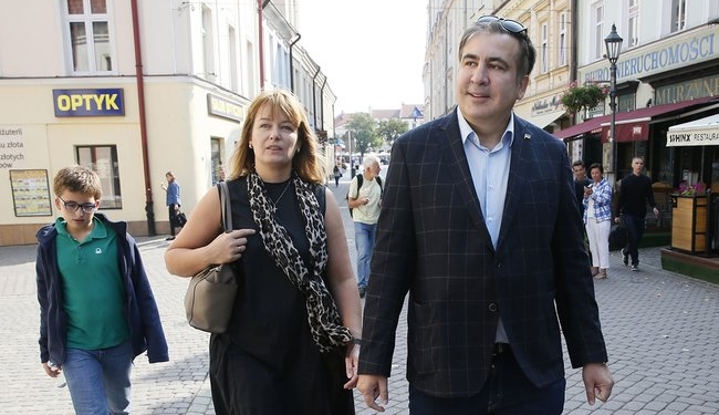 Саакашвили пожаловался, что в Европе очень скучно