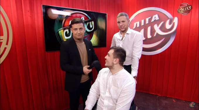 Николаевский юморист Юрий Степанец участвует в новом сезоне “Лиги смеха”