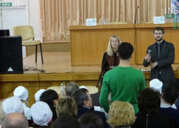 О чем говорила Ульяна Супрун в Николаеве: о финансировании, “освобождении” от больничных, о лицензировании врачей и ответственности