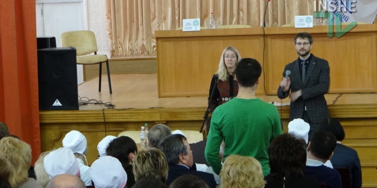 О чем говорила Ульяна Супрун в Николаеве: о финансировании, “освобождении” от больничных, о лицензировании врачей и ответственности