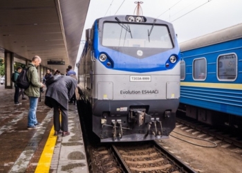 Американские тепловозы будут работать на участке Николаев-Долинская